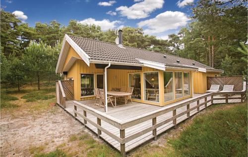 Beautiful Home In Nex With 4 Bedrooms, Sauna And Wifi
