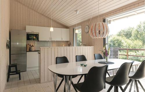 Amazing Home In Aakirkeby With Kitchen