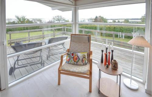  Awesome Home In Roslev With 3 Bedrooms And Wifi in Roslev