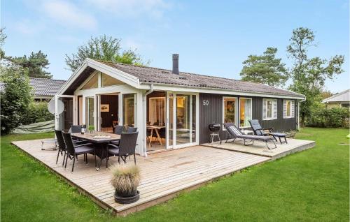  Beautiful Home In Sydals With 3 Bedrooms And Wifi in Skovby