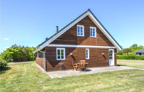  Wunderschönes Haus In Skjern Mit Küche in Skjern