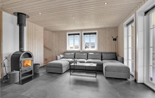  Wunderschönes Haus In Skjern Mit Küche in Skjern