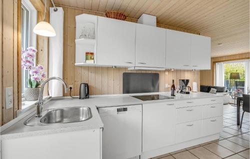 Kitchen, Holiday Home Marielyst Strandpark Væggerløse Xii in Idestrup