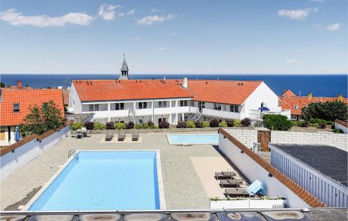 Foto 1: Nice apartment in Gudhjem with 1 Bedrooms, WiFi and Outdoor swimming pool