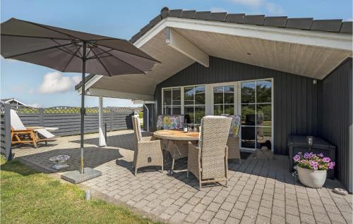 Exterior view, 3 Bedroom Stunning Home In Hemmet in Hemmet