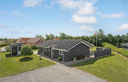 Exterior view, 3 Bedroom Stunning Home In Hemmet in Hemmet