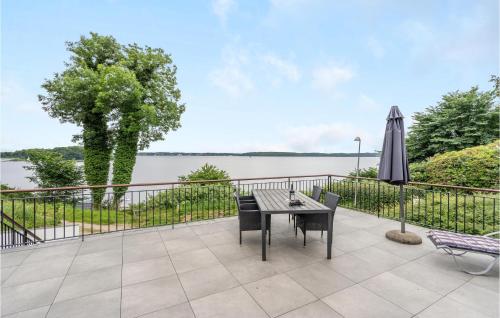  Stunning Home In Krus With 3 Bedrooms And Wifi in Kruså
