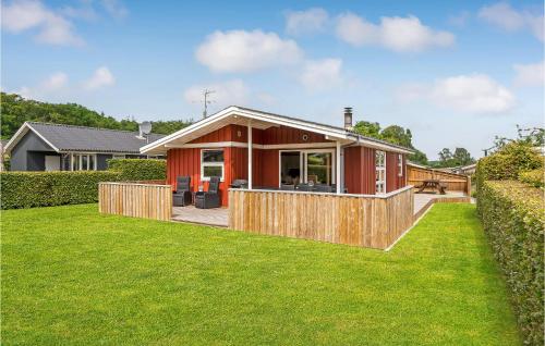  Amazing Home In Bjert With 3 Bedrooms And Wifi, Pension in Sønder Bjert