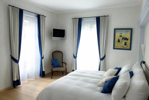 1 double bed