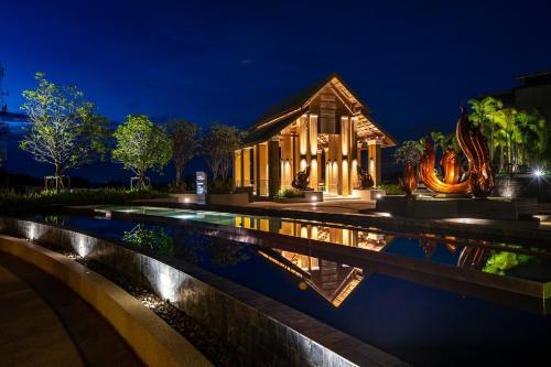 A szálláshely kívülről, Mida Grande Resort Phuket Official Account in Szurin