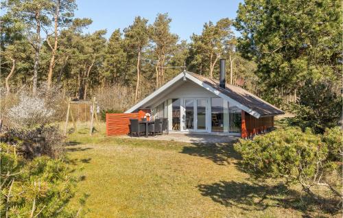 . Nice Home In Havndal With 2 Bedrooms And Wifi