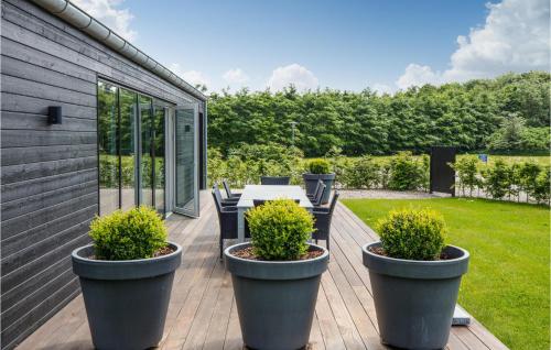  Lovely Home In Toftlund With Wifi in Toftlund