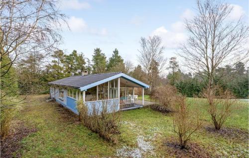 Amazing Home In Hjslev With Kitchen