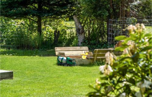 Exterior view, 1 Bedroom Beautiful Home In Vig in Hojby