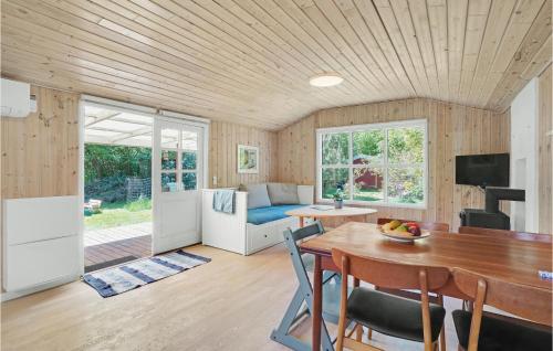 1 Bedroom Beautiful Home In Vig in Hojby