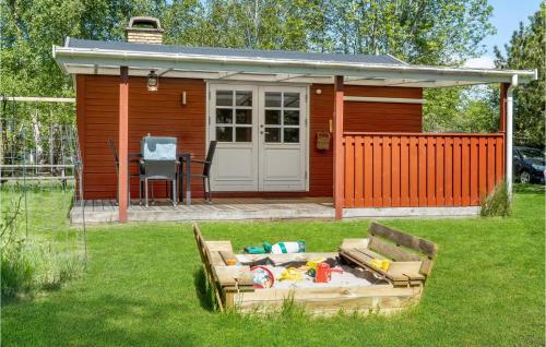 Exterior view, 1 Bedroom Beautiful Home In Vig in Hojby