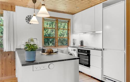 Lovely Home In Hornbk With Kitchen