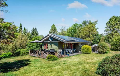 Lovely Home In Hornbk With Kitchen