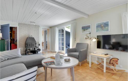 Mosehytten in Snogebaek