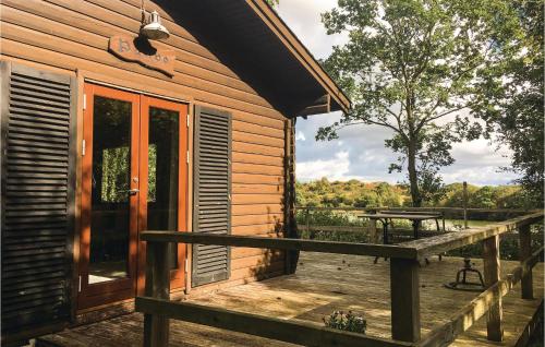 Vista exterior, Three-Bedroom Holiday Home In Ejstrupholm in Ejstrup