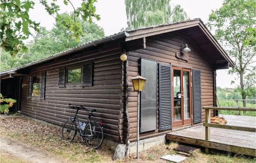 Vista exterior, Three-Bedroom Holiday Home In Ejstrupholm in Ejstrup