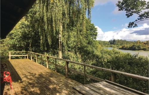 Jardí, Three-Bedroom Holiday Home In Ejstrupholm in Ejstrup