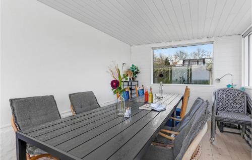 Balcony/terrace, Gorgeous Home In Allinge With Sauna in Tejn