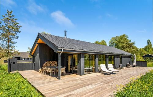 Stunning Home In Aakirkeby With Wifi And 4 Bedrooms