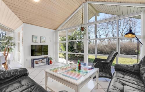 Beautiful Home In Storvorde With Sauna in Egense