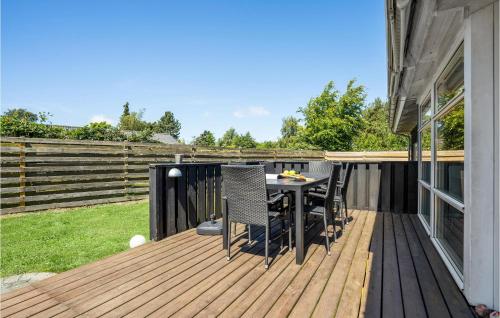 Balkons/terase, Holiday Home Dannemare With Fireplace 11 in Dannemare