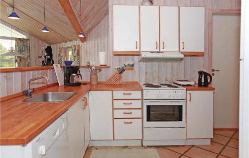 Kitchen, Holiday Home Østre Strand Skælskør Ix in Skaelskor