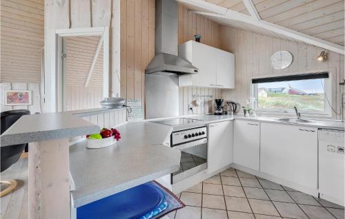 kuhinja, Holiday Home Lakolk Rømø I Denmark in Lakolk