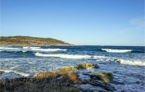 View, Strandpromenaden in Allinge