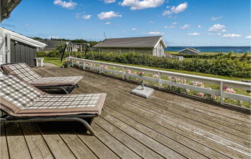 Balcony/terrace, Holiday Home Bellevue Sydals Vi in Sydals