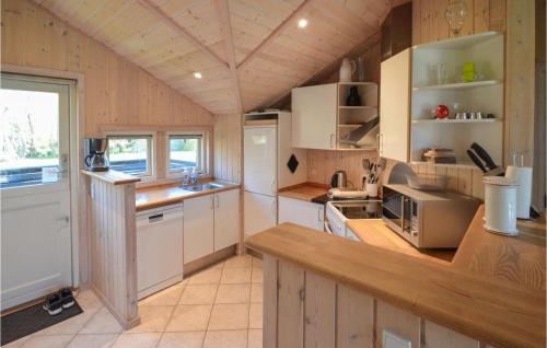 Cocina, Holiday Home Bøtøvej Væggerløse Xi in Vaeggerlose
