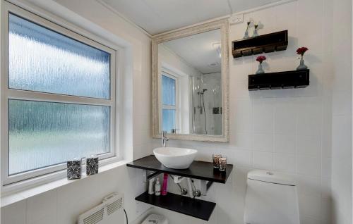 حمام, Holiday Home Svanevænget Hemmet Ii in Hemmet