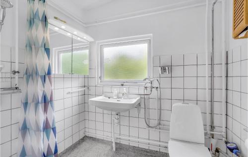 Bathroom, Two-Bedroom Holiday Home in Roskilde in Roskilde