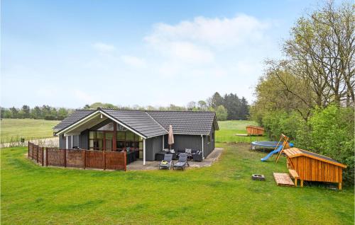 Amazing Home In Ansager With 4 Bedrooms And Wifi