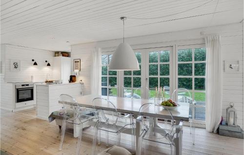 Kitchen, Stunning Home In Stege With Kitchen in Oddermose Strand