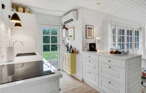 Kitchen, Stunning Home In Stege With Kitchen in Oddermose Strand