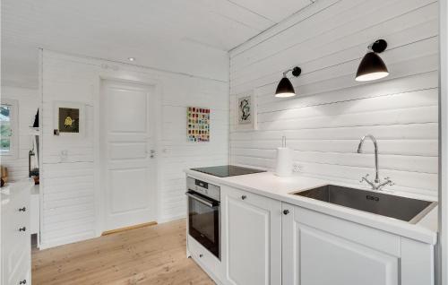 Kitchen, Stunning Home In Stege With Kitchen in Oddermose Strand