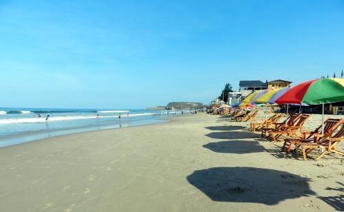 playa, Hostal Yaku Montanita in Montañita