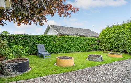 Garden, Stunning Home In Haderslev With Wifi in Flovt