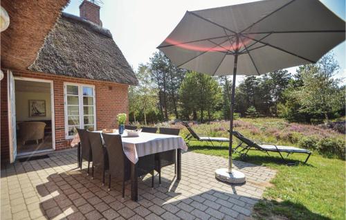 Exterior view, Holiday Home Præstekraven Rømø in Romo Kirkeby