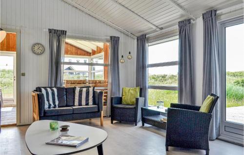 Nice Home In Hvide Sande With Sauna