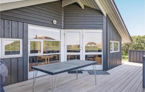 Exterior view, Three-Bedroom Holiday Home In Vejers Strand in Vejers Strand