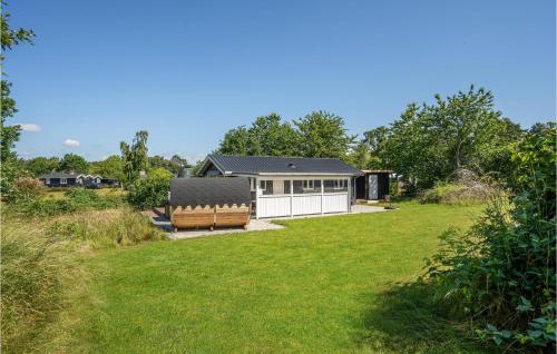 Cozy Home In Knebel With Sauna