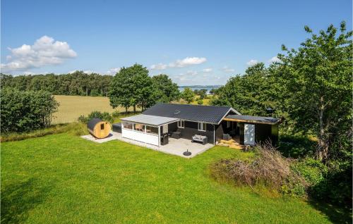 Cozy Home In Knebel With Sauna