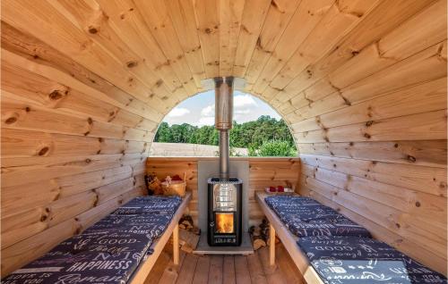 Cozy Home In Knebel With Sauna