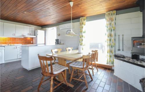  Fantastisches Haus Mit 3 Schlafzimmern in Frøstrup